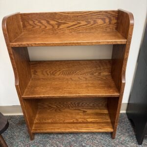 53-103S LOU| 3 Shelf Bookcase