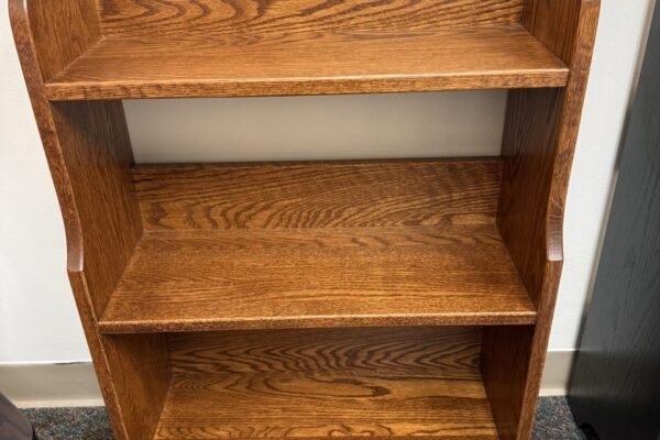 53-103S LOU| 3 Shelf Bookcase