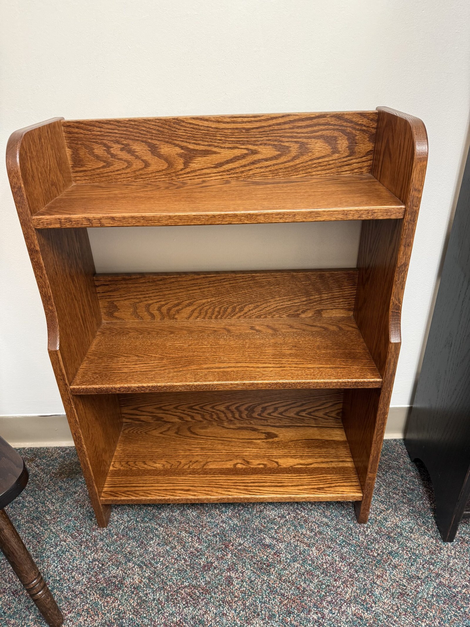 53-103S LOU| 3 Shelf Bookcase