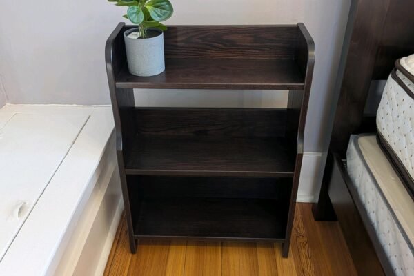 53-103O LOU| 3 Shelf Bookcase