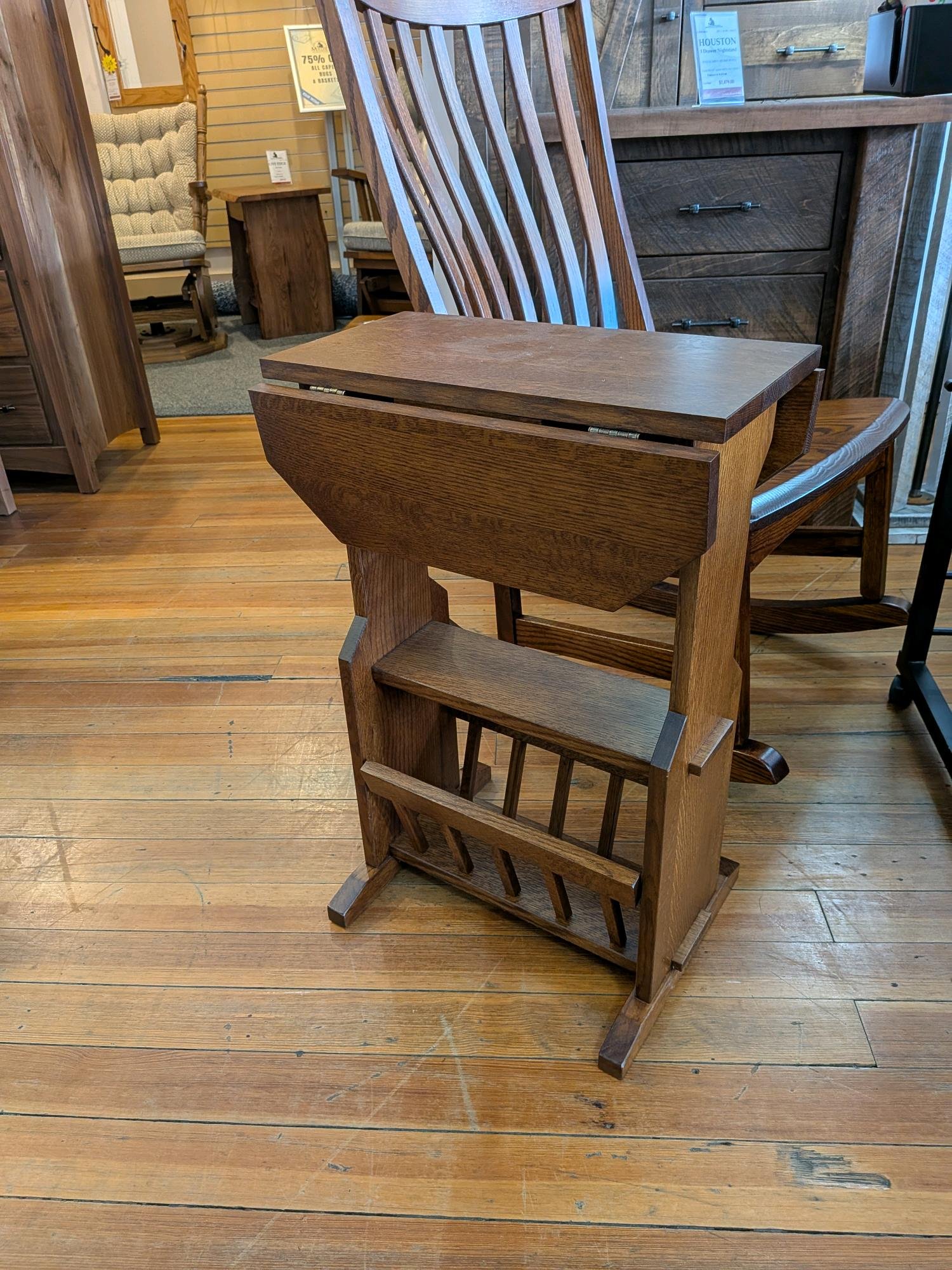 53-26LO3 | Mission Drop Leaf Table