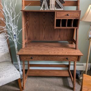 TL-101 | Timberline Desk & Hutch