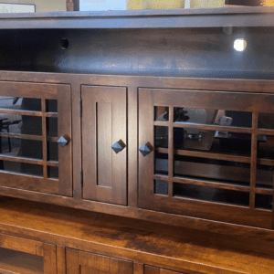 3013R PT | Mission Grid TV Stand