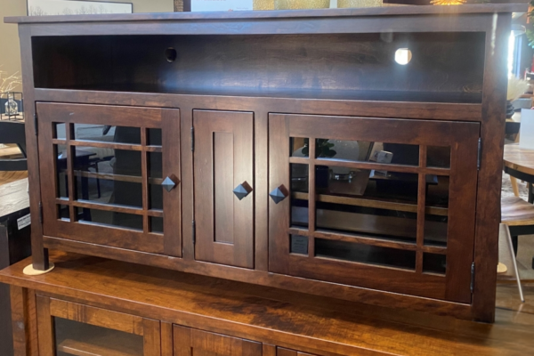 3013R LOUWH | Mission Grid TV Stand