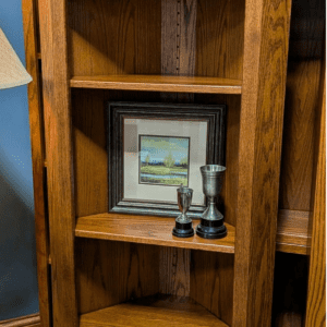 90 LOU | Chimney Corner Bookcase