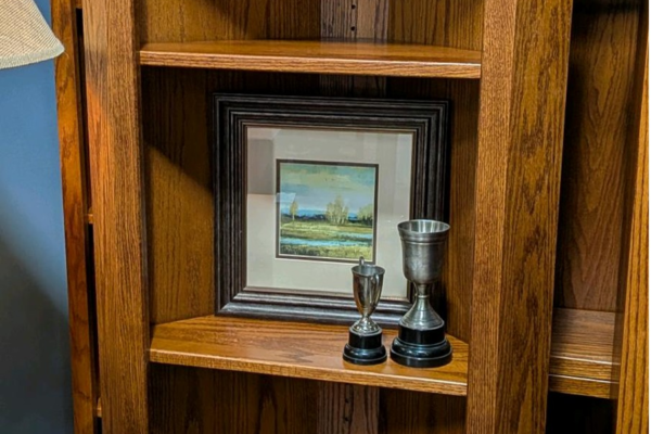 90 LOU | Chimney Corner Bookcase