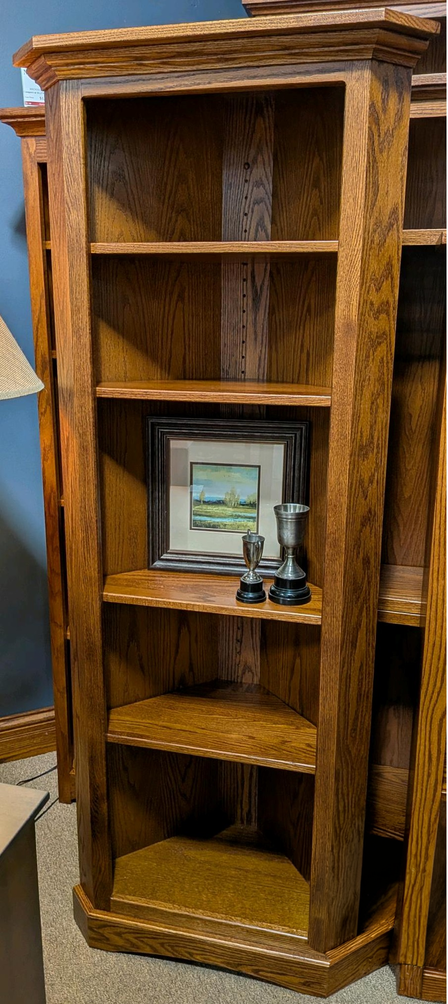 90 LOU | Chimney Corner Bookcase