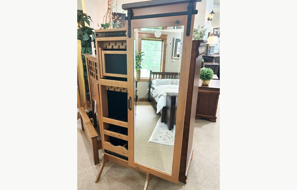 Barndoor Mirror