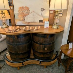 160 LAN | Whiskey Barrel Bar