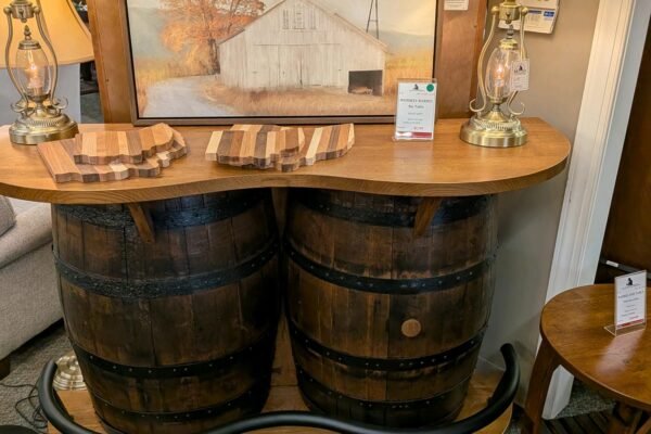 160 LAN | Whiskey Barrel Bar