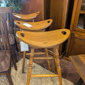 37 | Saddle Swivel Barstools