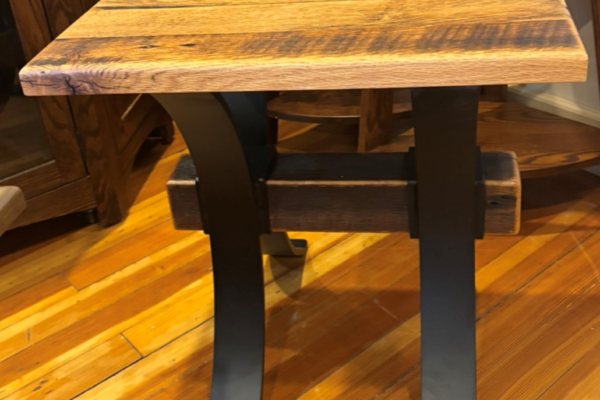 28-C | Goldrush End Table
