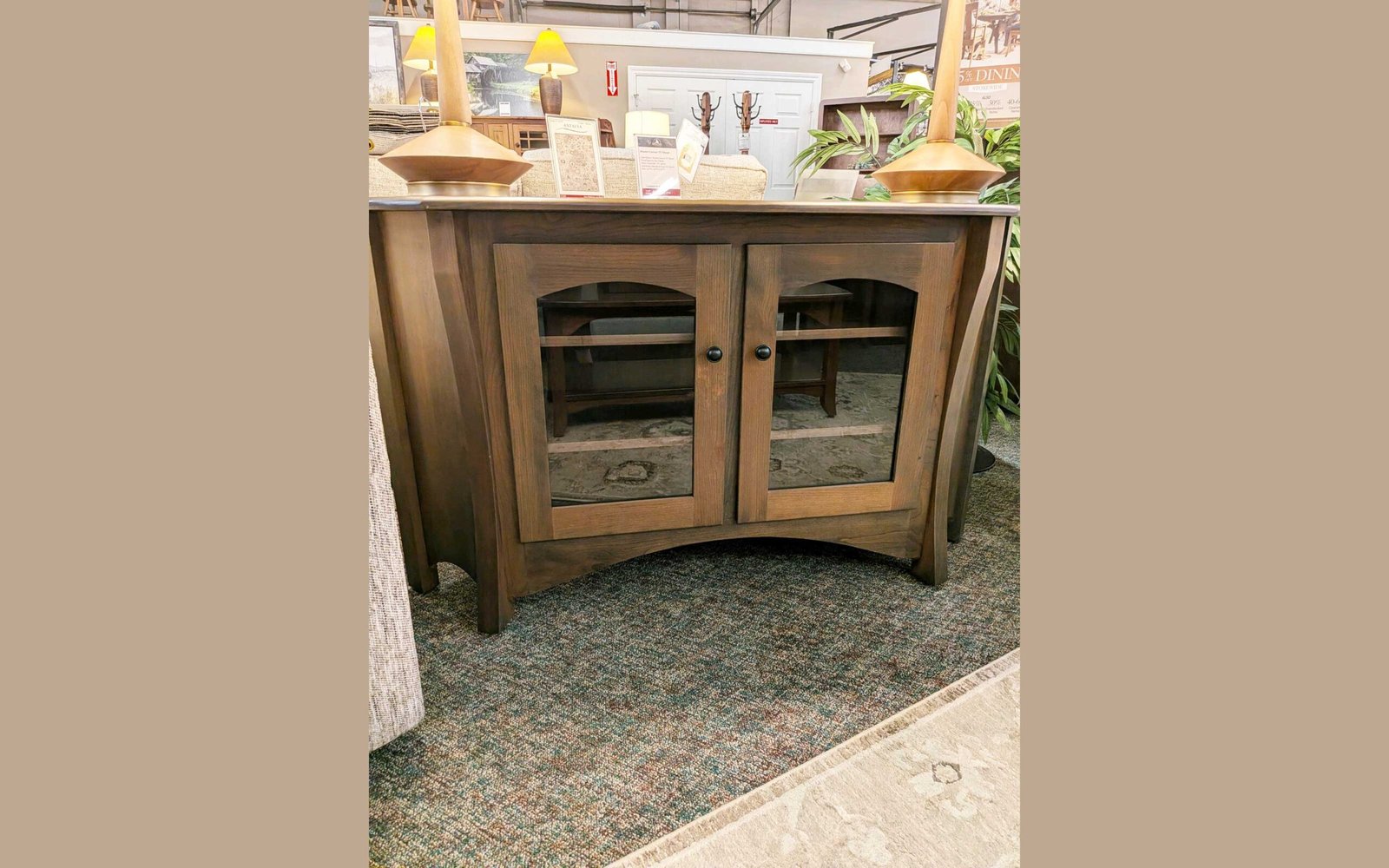 Master Corner TV Stand