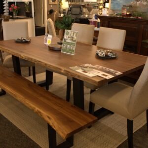 AB-4284-74 | Abbington live edge table