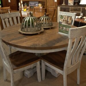 CAP5454-S | Country auburn table