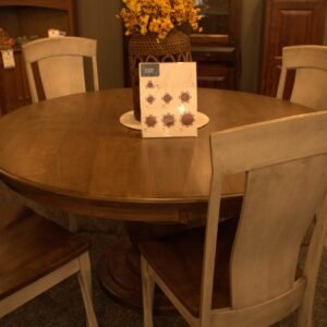 32-100|  Burlington single pedestal