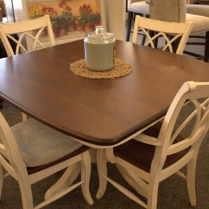 418-103| Denver single pedestal table