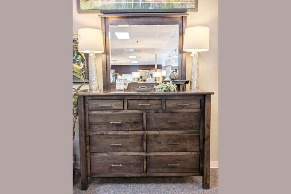 Lindholt High Dresser & Mirror