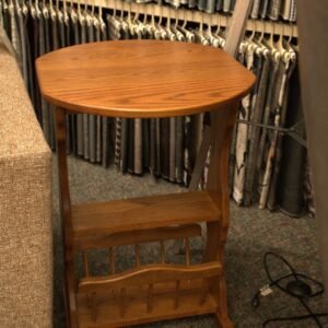 53-25 | Drop leaf magazine table