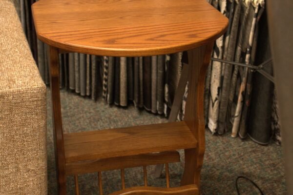 53-25 | Drop leaf magazine table