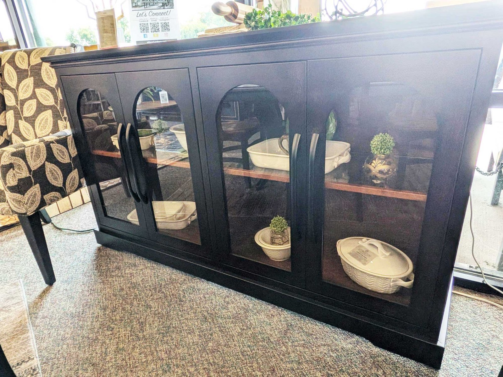 Easton 4 Door Buffet