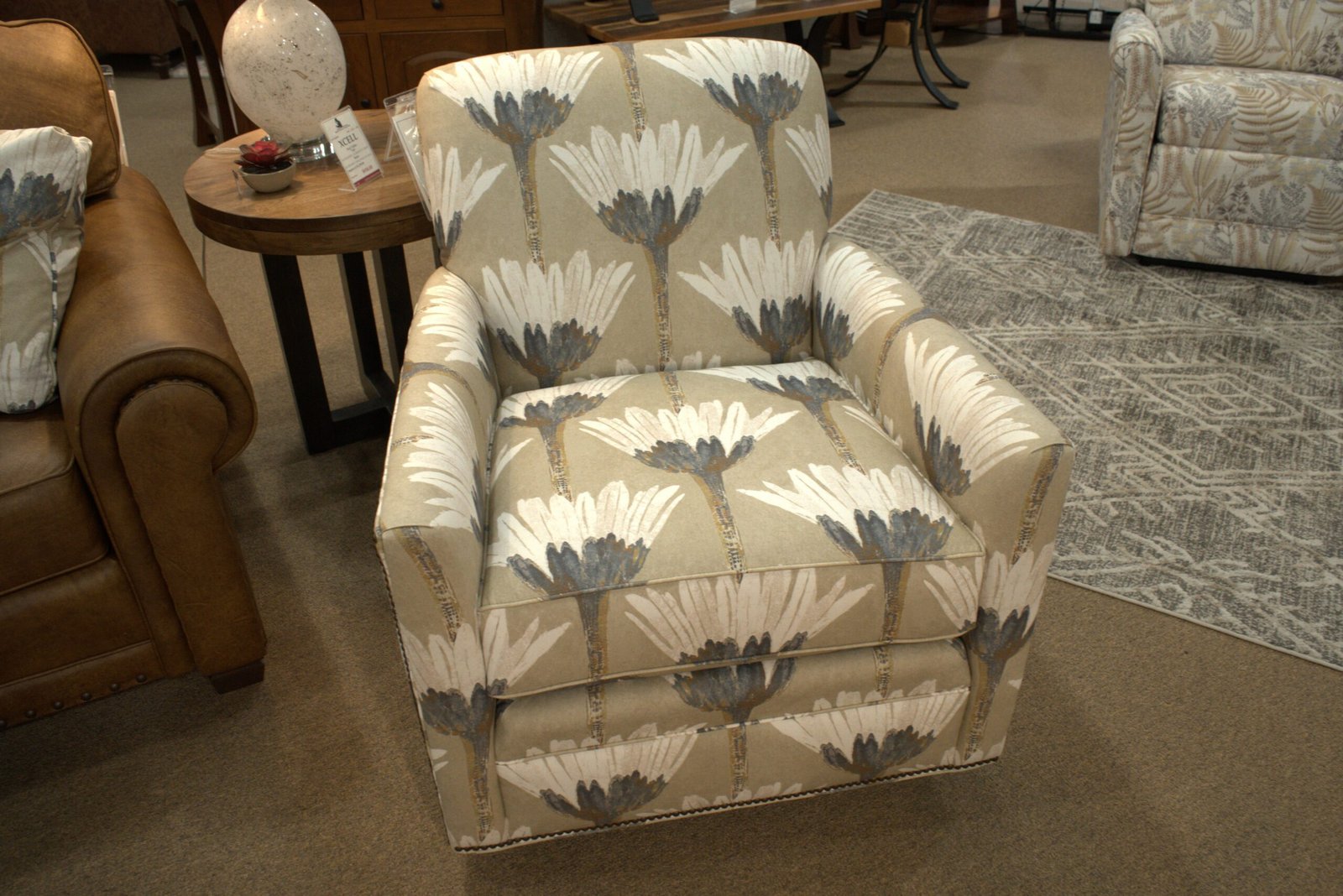 550-58 | Swivel glider