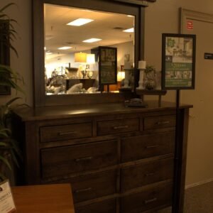 208,213 | Lindholt high dresser and mirror