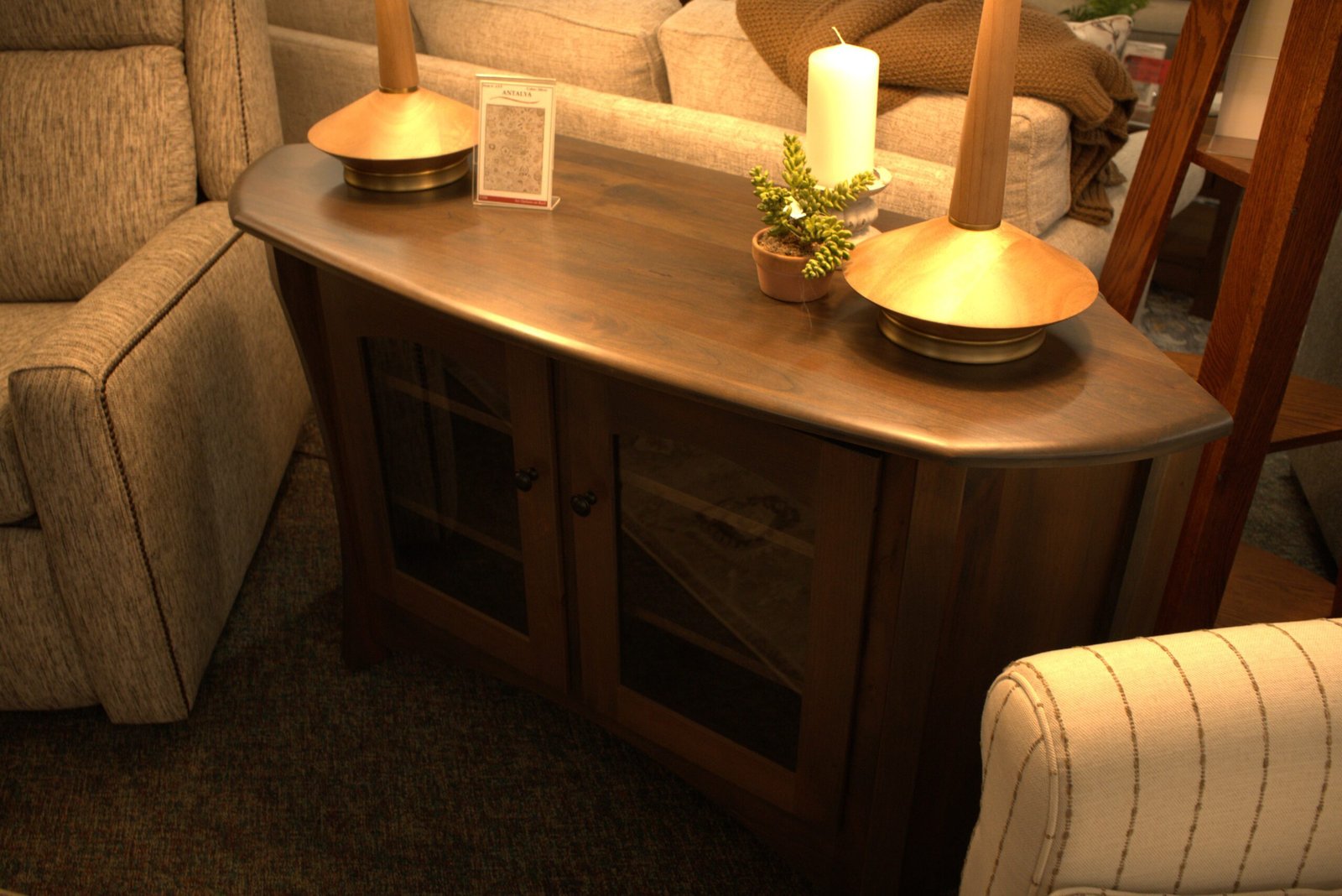 MTR-53730-C |  Master corner tv stand