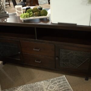 CMTV | Contemporary mission tv stand