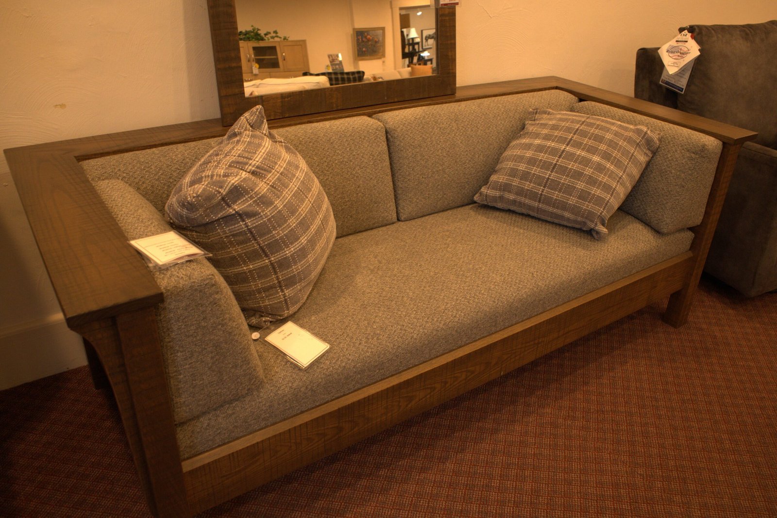 1800-S | Mission sofa