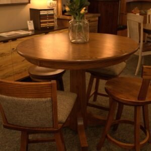 418-101|  Pinnacle single pedestal pub table
