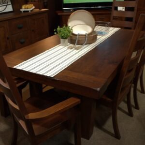 ST-4272-2L | Settler's trestle table