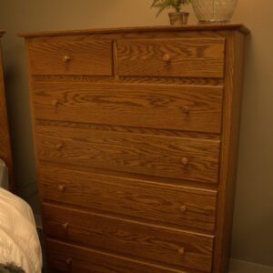 CWF431| Shaker 7-drawer chest