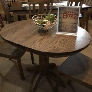 32-140 | Advance single pedestal table