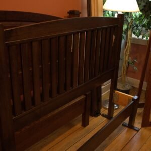 SW-493F | Sleep well bed with low footboard