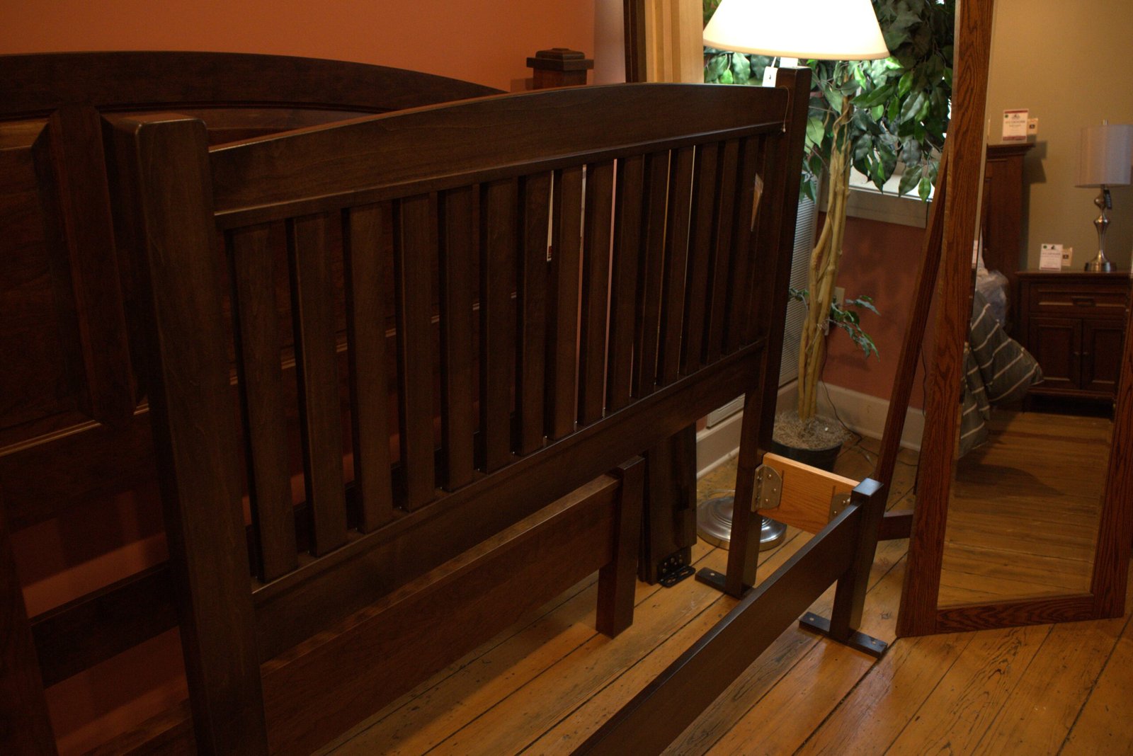 SW-493F | Sleep well bed with low footboard