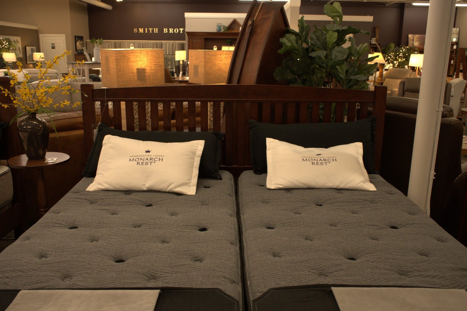 SW-493K |  Sleepwell bed with low footboard