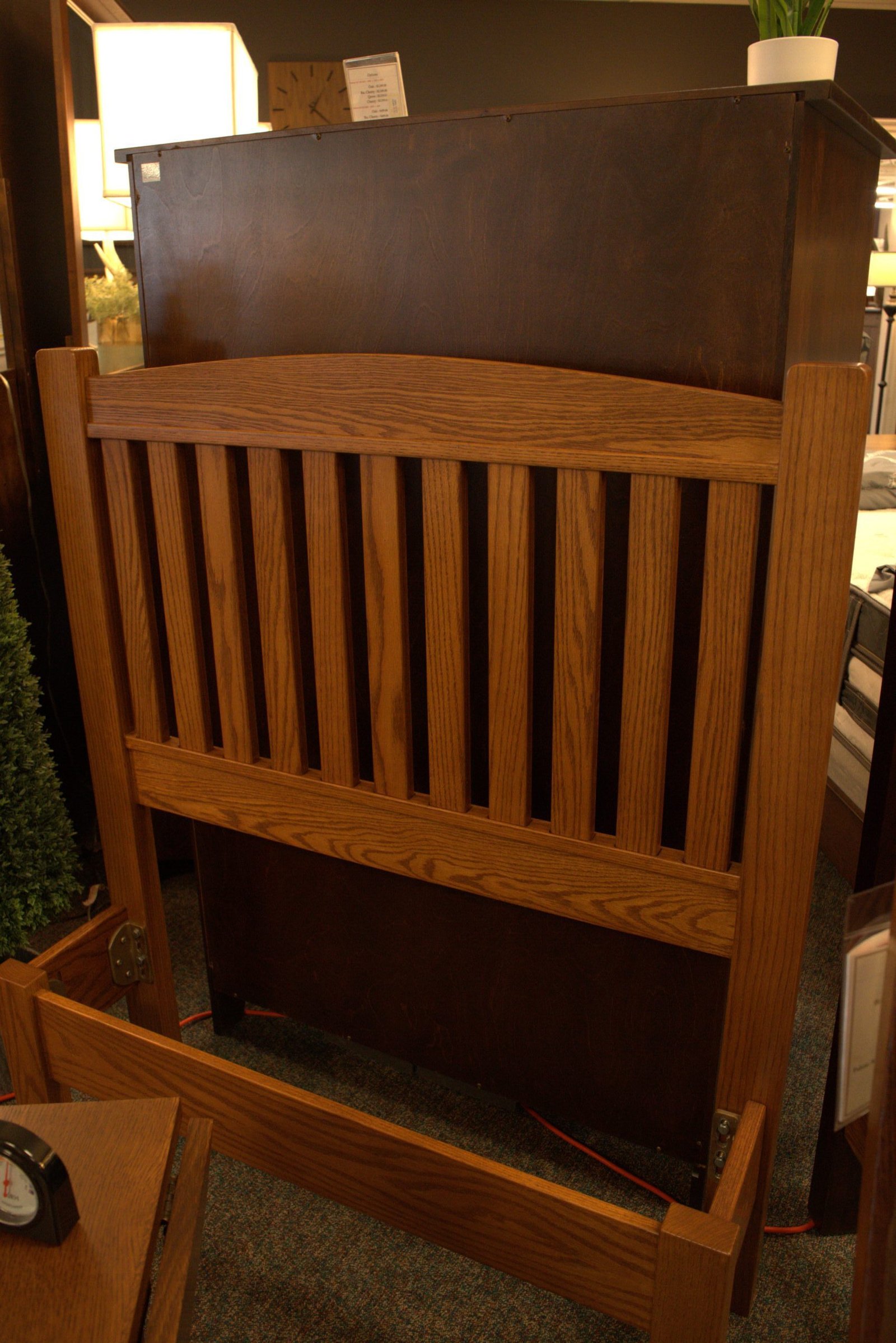 Sw-493T| Sleepwell bed with low footbed