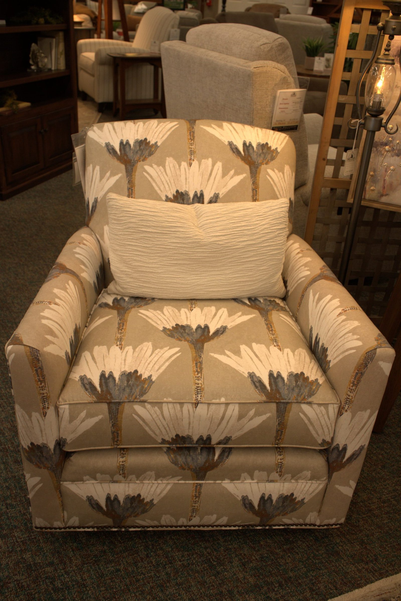 550-58 |  Swivel glider