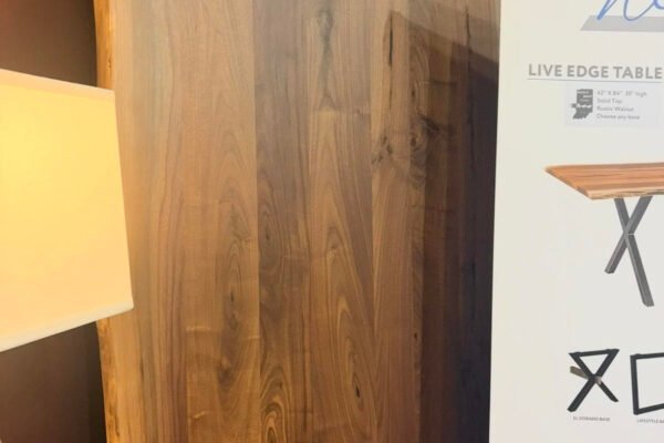 32-270 | Live edge table