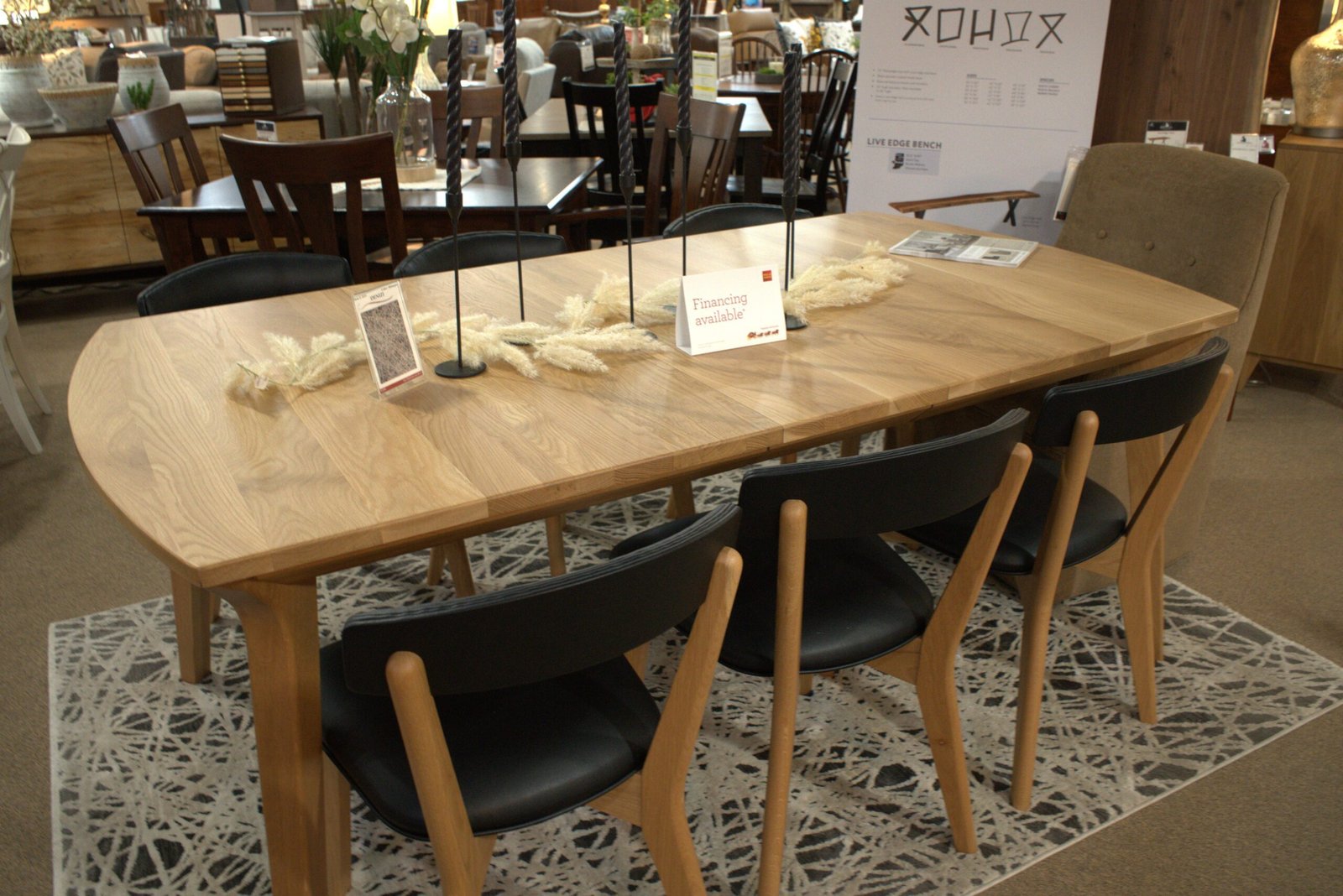 VS4266-2L | vinson leg table