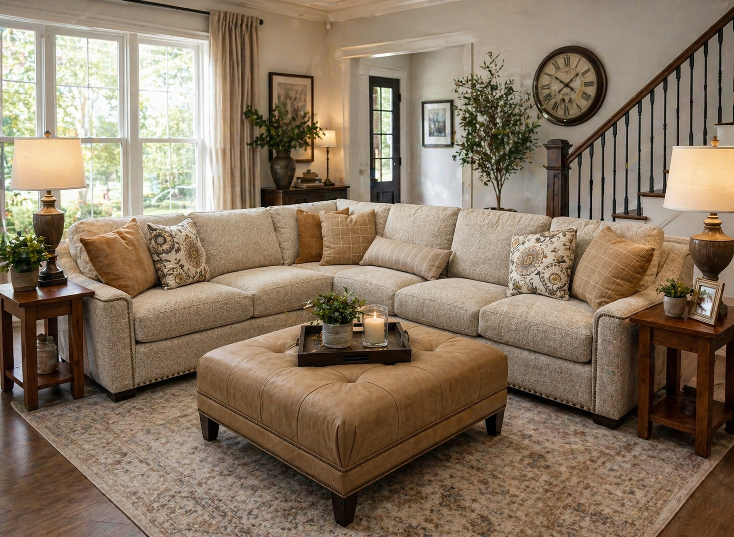 9000 Sectional