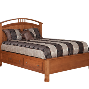 Cresent Bed