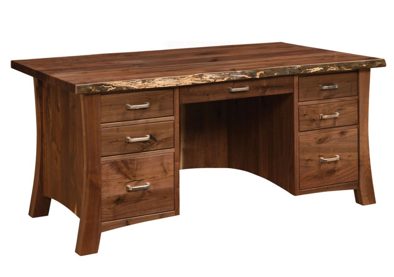 Jefferson Live Edge Desk
