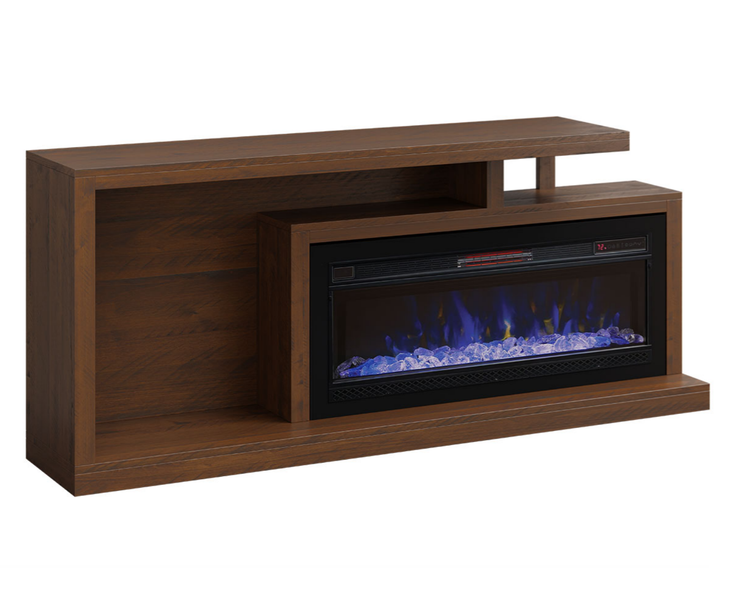 Lincoln Fireplace TV Stand