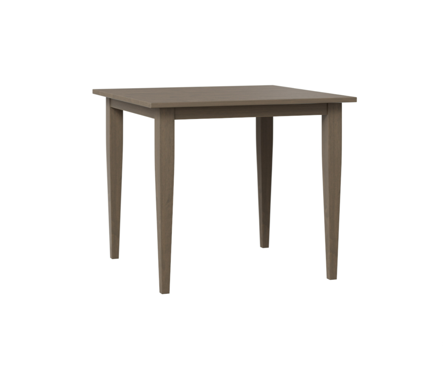 Shaker Leg Pub Table