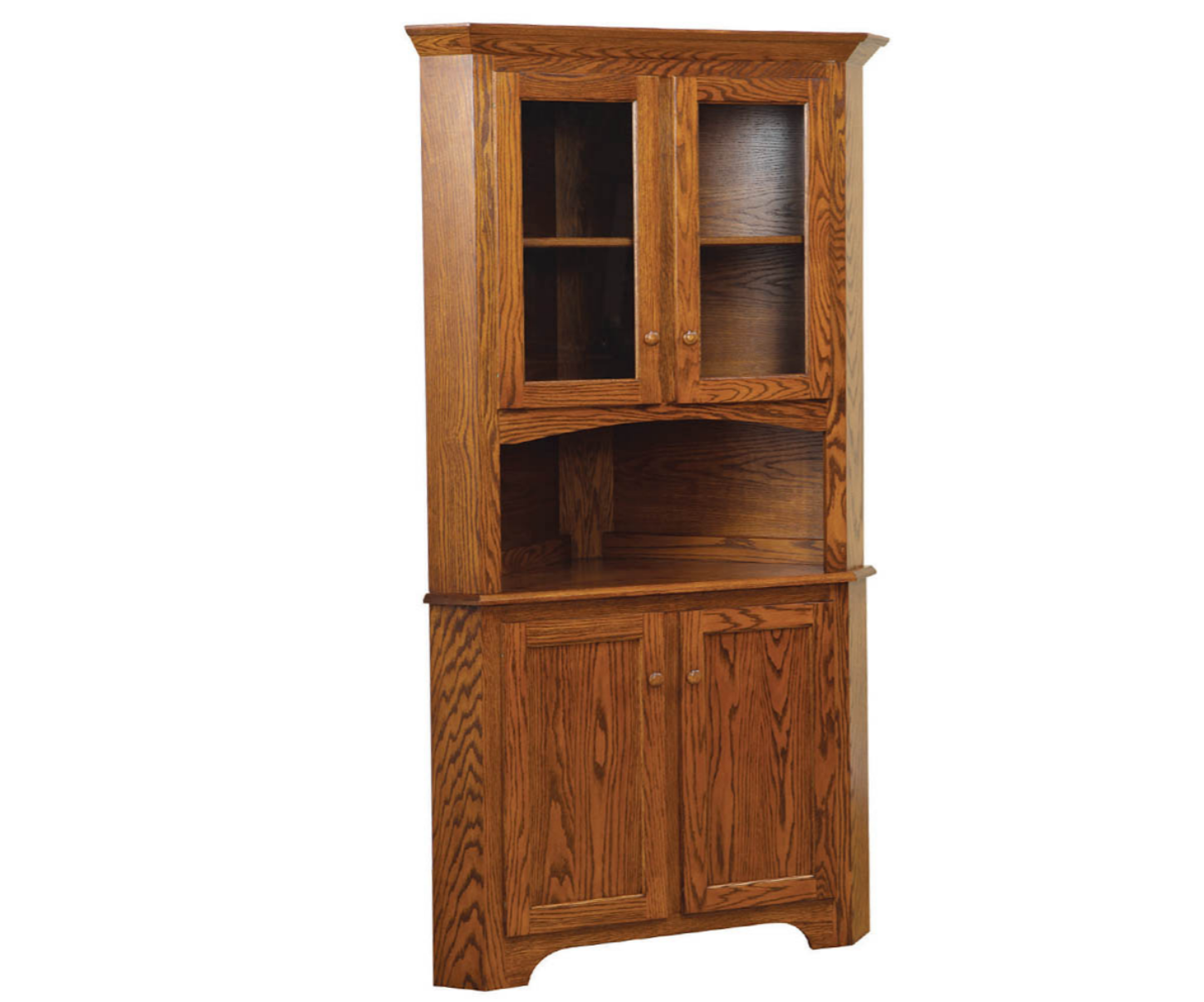 Shaker Corner Hutch