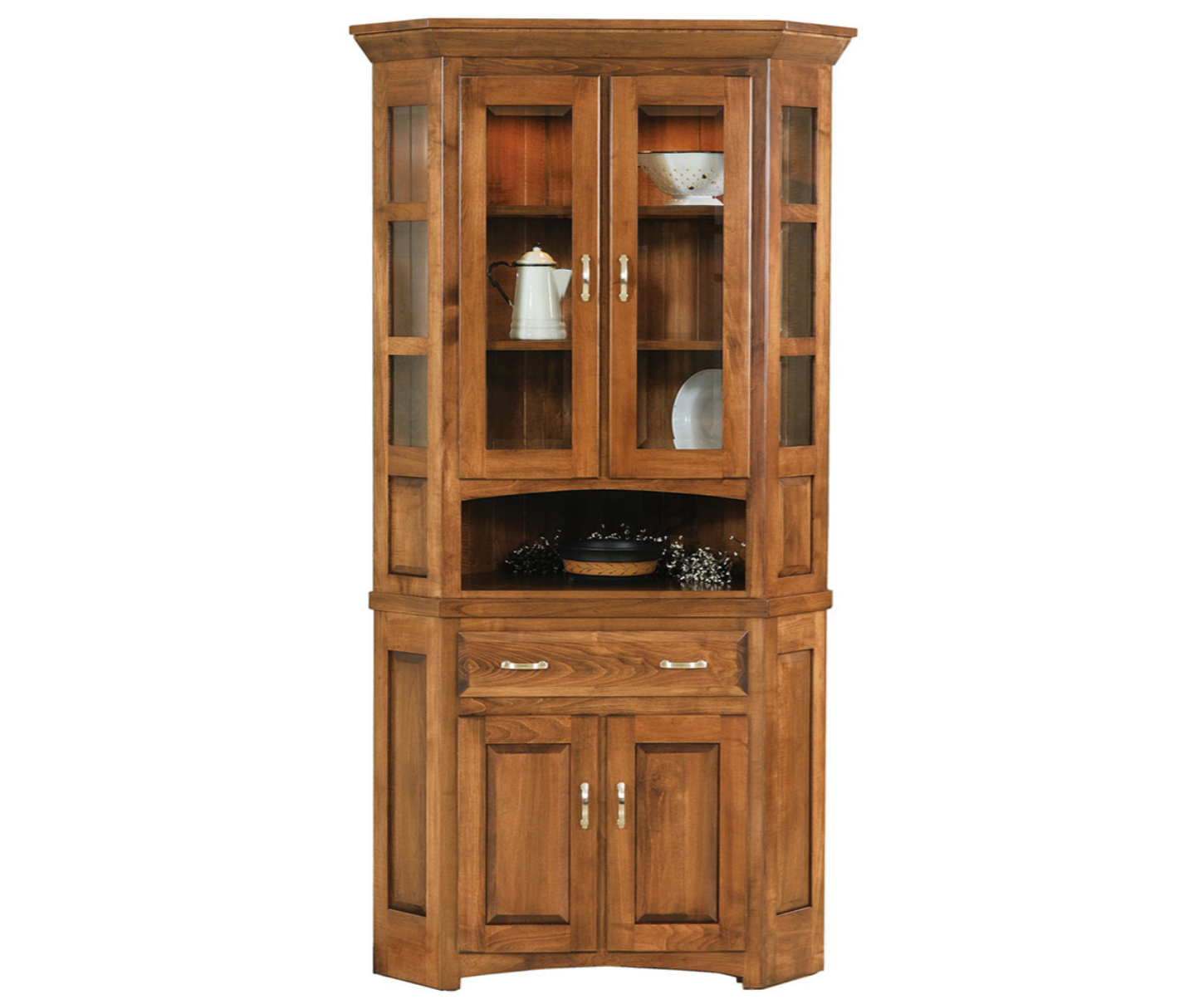 Hampton Corner Hutch