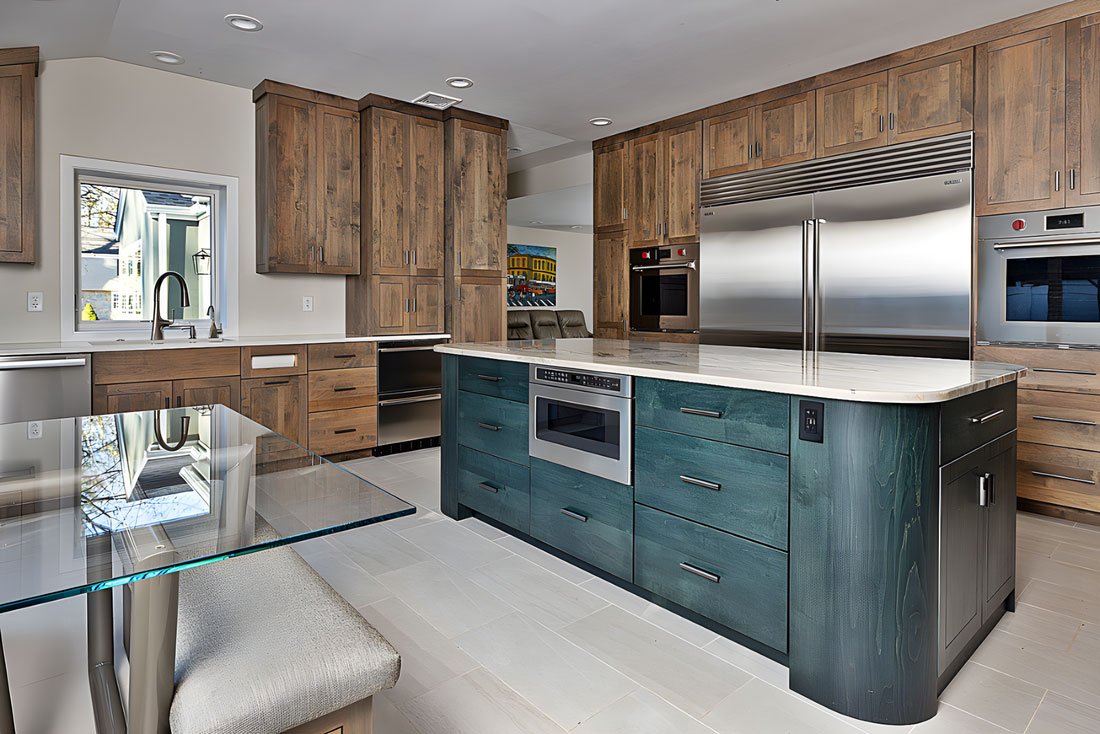 Custom Cabinetry at Miller's Furniture