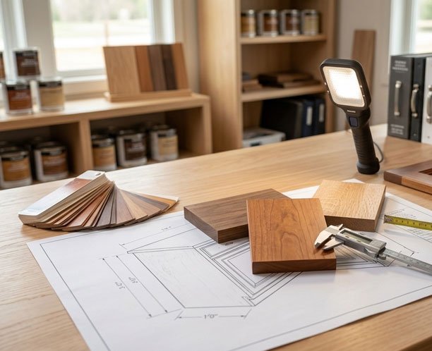 Step 1 - Design & Material Selection